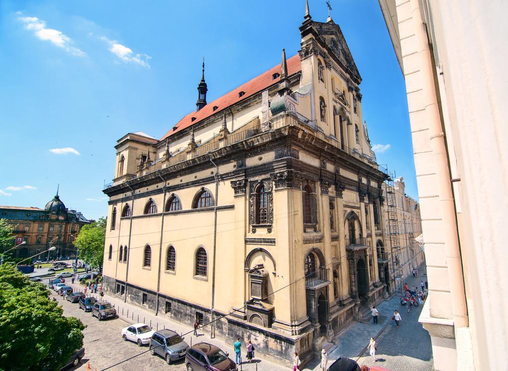 Coffee Home Hostel Lemberg Exterior foto